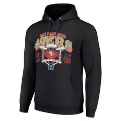 San Francisco 49ers Starter 80s Retro Pullover Hoodie