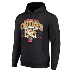 Kansas City Chiefs Starter 80s Retro Pullover Hoodie