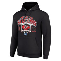 Atlanta Falcons Starter 80s Retro Pullover Hoodie