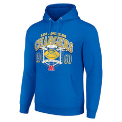 Los Angeles Chargers Starter 80s Retro Pullover Hoodie