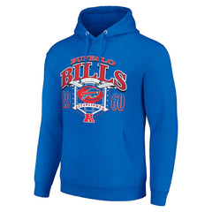 Buffalo Bills Starter 80s Retro Pullover Hoodie