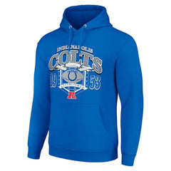 Indianapolis Colts Starter 80s Retro Pullover Hoodie