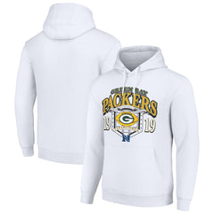 Green Bay Packers Starter 80s Retro Pullover Hoodie
