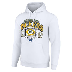 Green Bay Packers Starter 80s Retro Pullover Hoodie