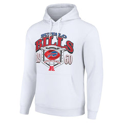 Buffalo Bills Starter 80s Retro Pullover Hoodie
