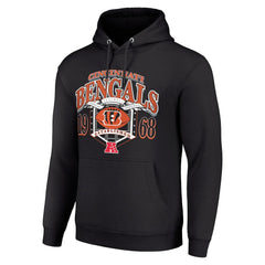 Cincinnati Bengals Starter 80s Retro Pullover Hoodie