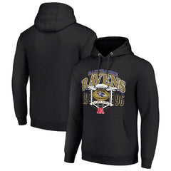 Baltimore Ravens Starter 80s Retro Pullover Hoodie