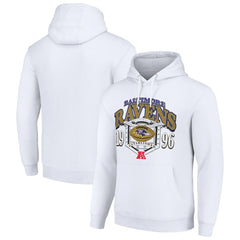 Baltimore Ravens Starter 80s Retro Pullover Hoodie