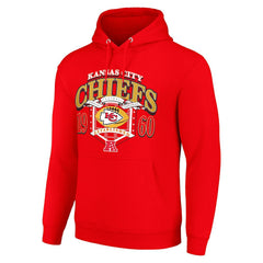 Kansas City Chiefs Starter 80s Retro Pullover Hoodie