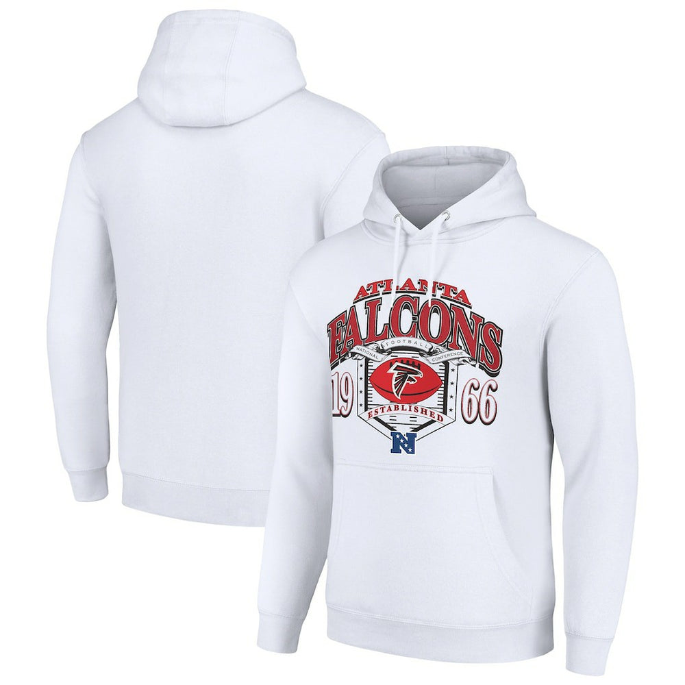 Atlanta Falcons Starter 80s Retro Pullover Hoodie