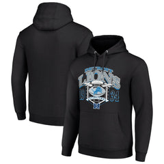 Detroit Lions Starter 80s Retro Pullover Hoodie