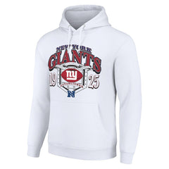 New York Giants Starter 80s Retro Pullover Hoodie