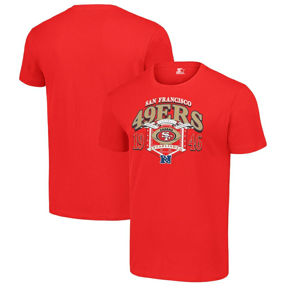 San Francisco 49ers Starter ‘80s Inspired T-Shirt