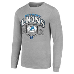 Detroit Lions Starter Retro Long Sleeve Graphic T-Shirt