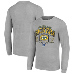 Green Bay Packers Starter Retro Long Sleeve Graphic T-Shirt