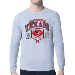 Houston Texans Starter Retro Long Sleeve Graphic T-Shirt