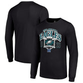 Philadelphia Eagles Starter Retro Long Sleeve Graphic T-Shirt
