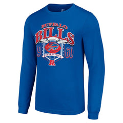 Buffalo Bills Starter Retro Long Sleeve Graphic T-Shirt