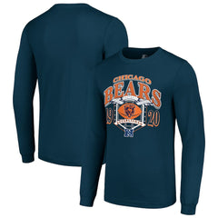 Chicago Bears Starter Retro Long Sleeve Graphic T-Shirt