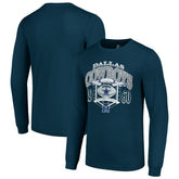 Dallas Cowboys Starter Retro Long Sleeve Graphic T-Shirt