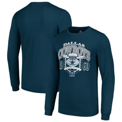 Dallas Cowboys Starter Retro Long Sleeve Graphic T-Shirt