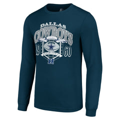 Dallas Cowboys Starter Retro Long Sleeve Graphic T-Shirt