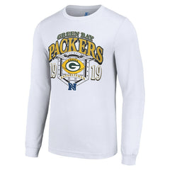 Green Bay Packers Starter Retro Long Sleeve Graphic T-Shirt