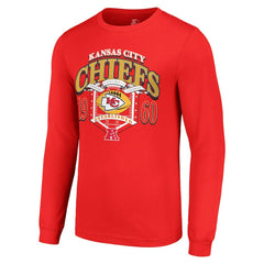 Kansas City Chiefs Starter Retro Long Sleeve Graphic T-Shirt