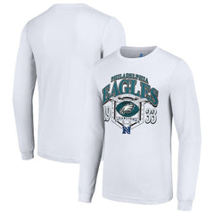 Philadelphia Eagles Starter Retro Long Sleeve Graphic T-Shirt