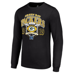 Green Bay Packers Starter Retro Long Sleeve Graphic T-Shirt
