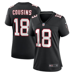 Atlanta Falcons Nike Kirk Cousins Women's Alternate Game Jersey