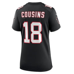 Atlanta Falcons Nike Kirk Cousins Women's Alternate Game Jersey