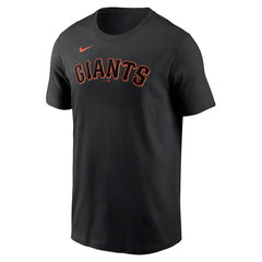 Jung Hoo Lee San Francisco Giants Nike Fuse Name & Number T-Shirt – Black | MLB New