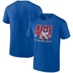 Jonathan Quick New York Rangers 400 Career Wins T-Shirt On Sale