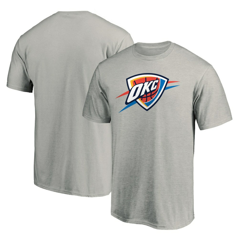 Oklahoma City Thunder Primary Logo T-Shirt Discount
