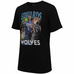 Anthony Edwards Minnesota Timberwolves Stadium Essentials Unisex Player Crossroads T-Shirt Discount