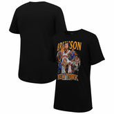 Jalen Brunson New York Knicks Stadium Essentials Unisex Player Crossroads T-Shirt Discount