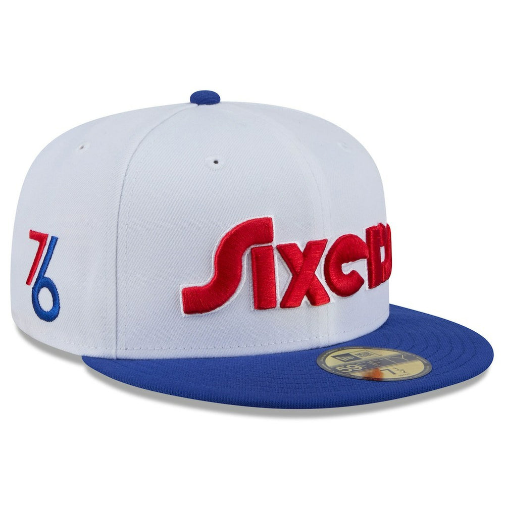 Philadelphia 76ers 2024/25 City Edition 59FIFTY Fitted Hat Discount