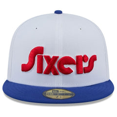 Philadelphia 76ers 2024/25 City Edition 59FIFTY Fitted Hat Discount