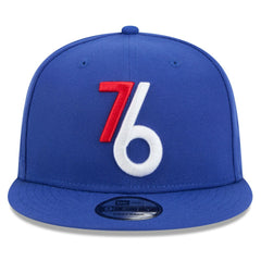 Philadelphia 76ers 2024/25 City Edition Alternate 9FIFTY Snapback Hat Outlet