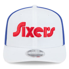 Philadelphia 76ers 2024/25 City Edition 9SEVENTY Stretch-Snap Hat Online