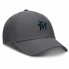 Miami Marlins Nike Club Performance Adjustable Hat | MLB Online