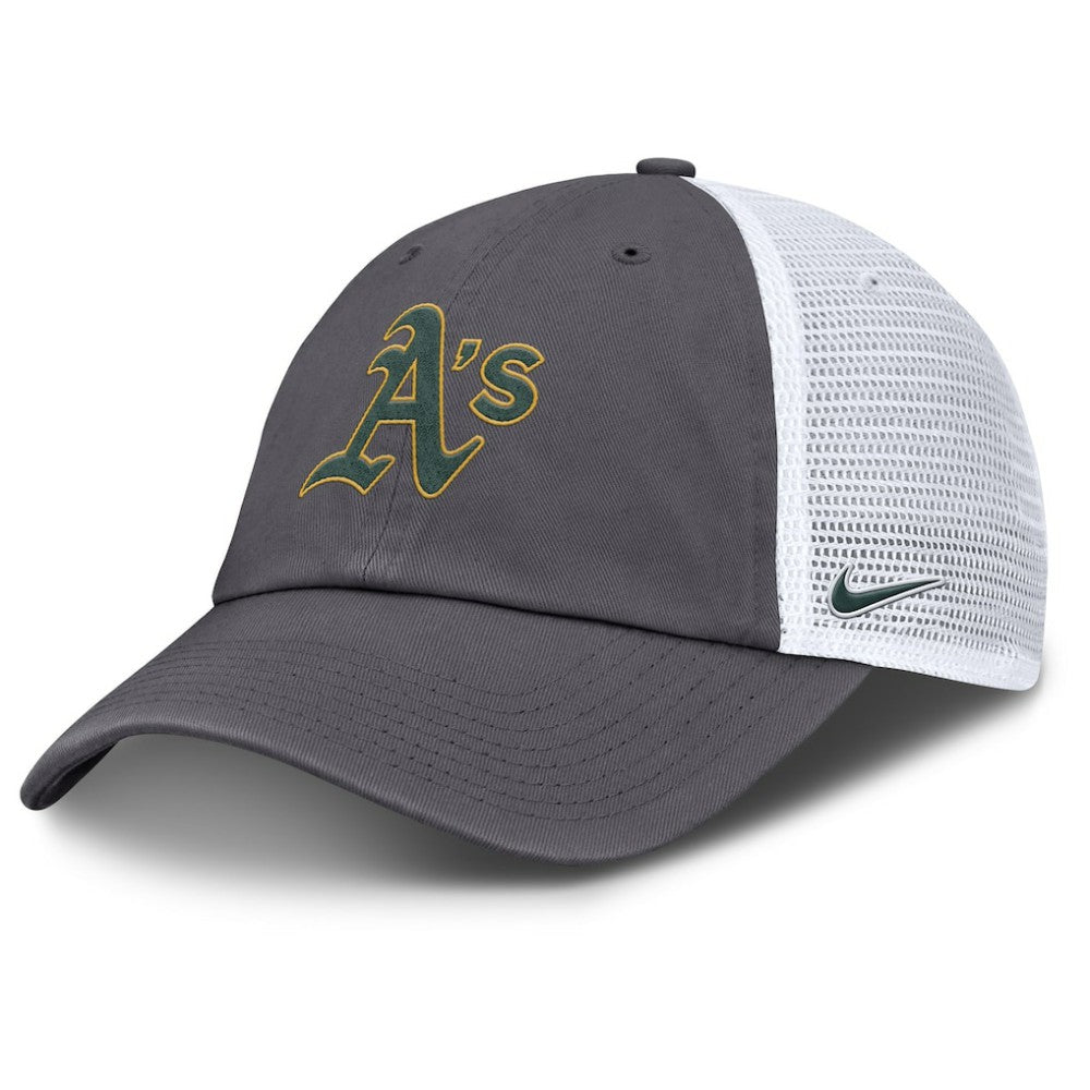 Athletics Nike Adjustable Trucker Hat | MLB New