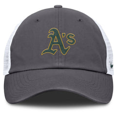 Athletics Nike Adjustable Trucker Hat | MLB New