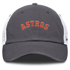 Houston Astros Nike Wordmark Club Adjustable Trucker Hat | MLB US