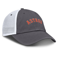 Houston Astros Nike Wordmark Club Adjustable Trucker Hat | MLB US
