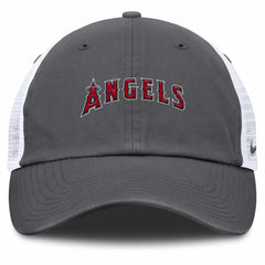 Los Angeles Angels Nike Wordmark Club Adjustable Trucker Hat | MLB Shop