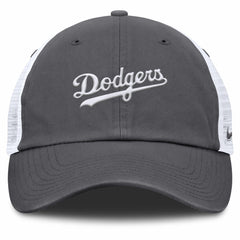 Los Angeles Dodgers Nike Wordmark Club Adjustable Trucker Hat | MLB Outlet