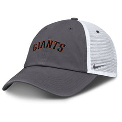 San Francisco Giants Nike Wordmark Club Adjustable Trucker Hat | MLB New
