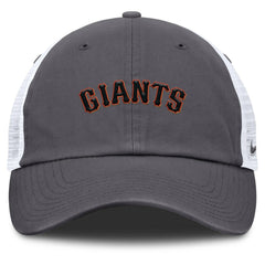 San Francisco Giants Nike Wordmark Club Adjustable Trucker Hat | MLB New